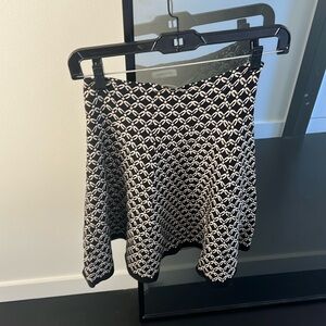 Max studio sweater skirt